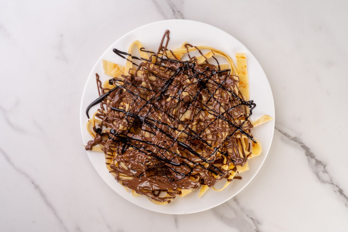 Fettuccine Nutella