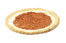فطيرة محمرة باللبنة