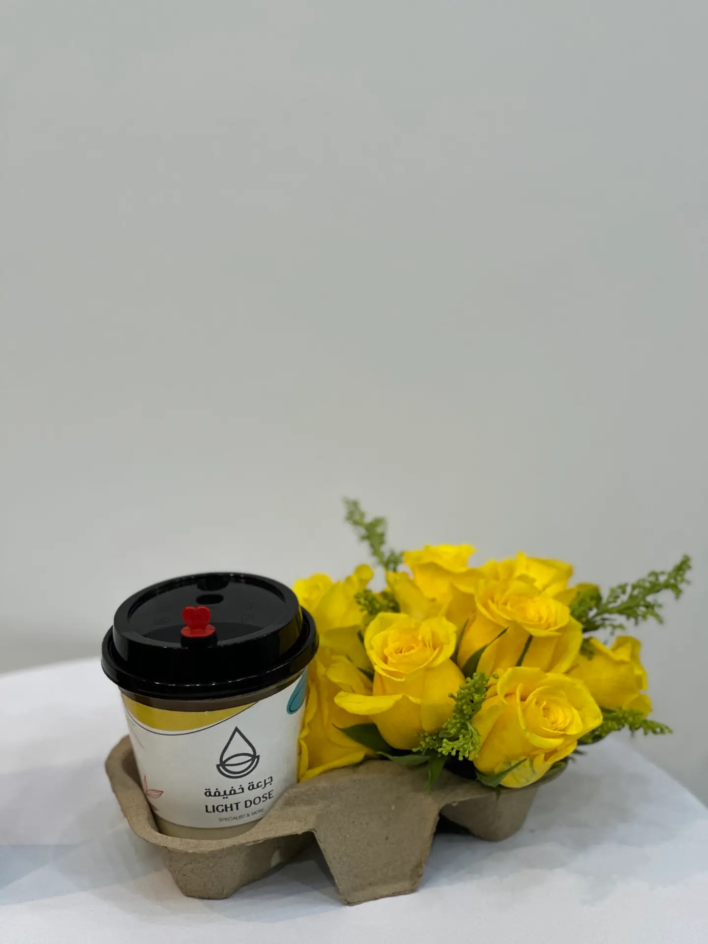 Rose Y And Cold Spanish Latte