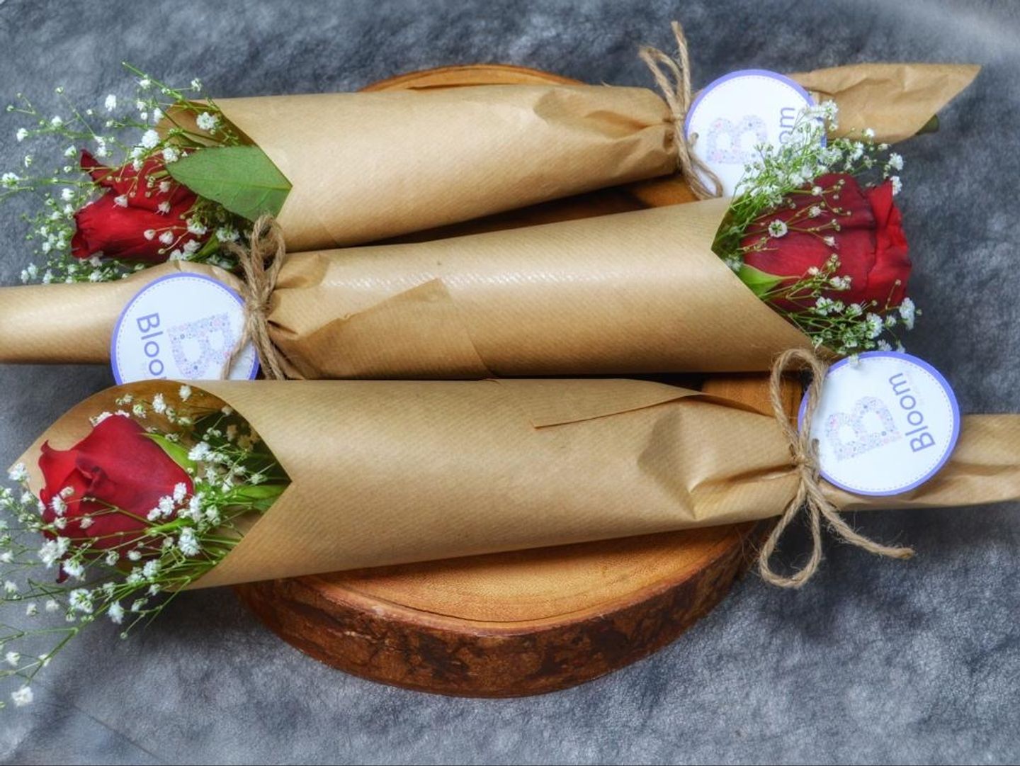 روزة واحدة مغلفة بكل بأناقة