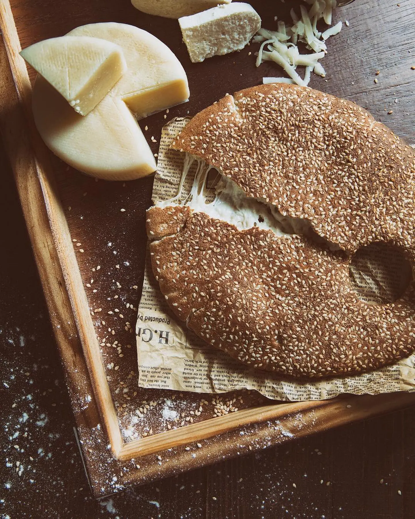 كعك عصروني قشقوان