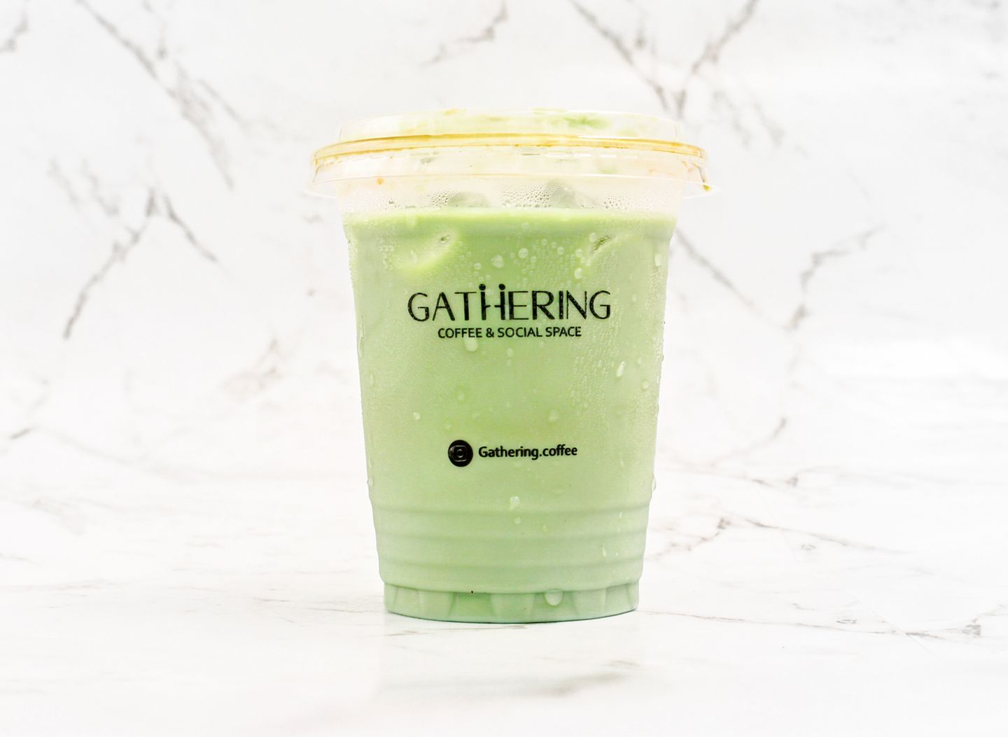 Iced Latte Pistachio