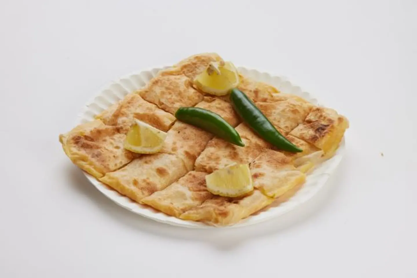 Mutabbak With Tuna