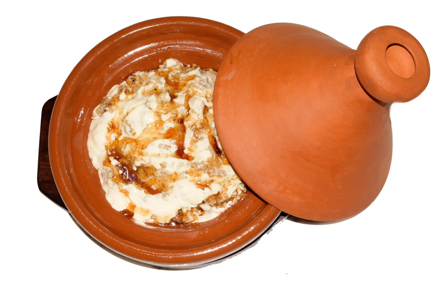 فتة قشطة