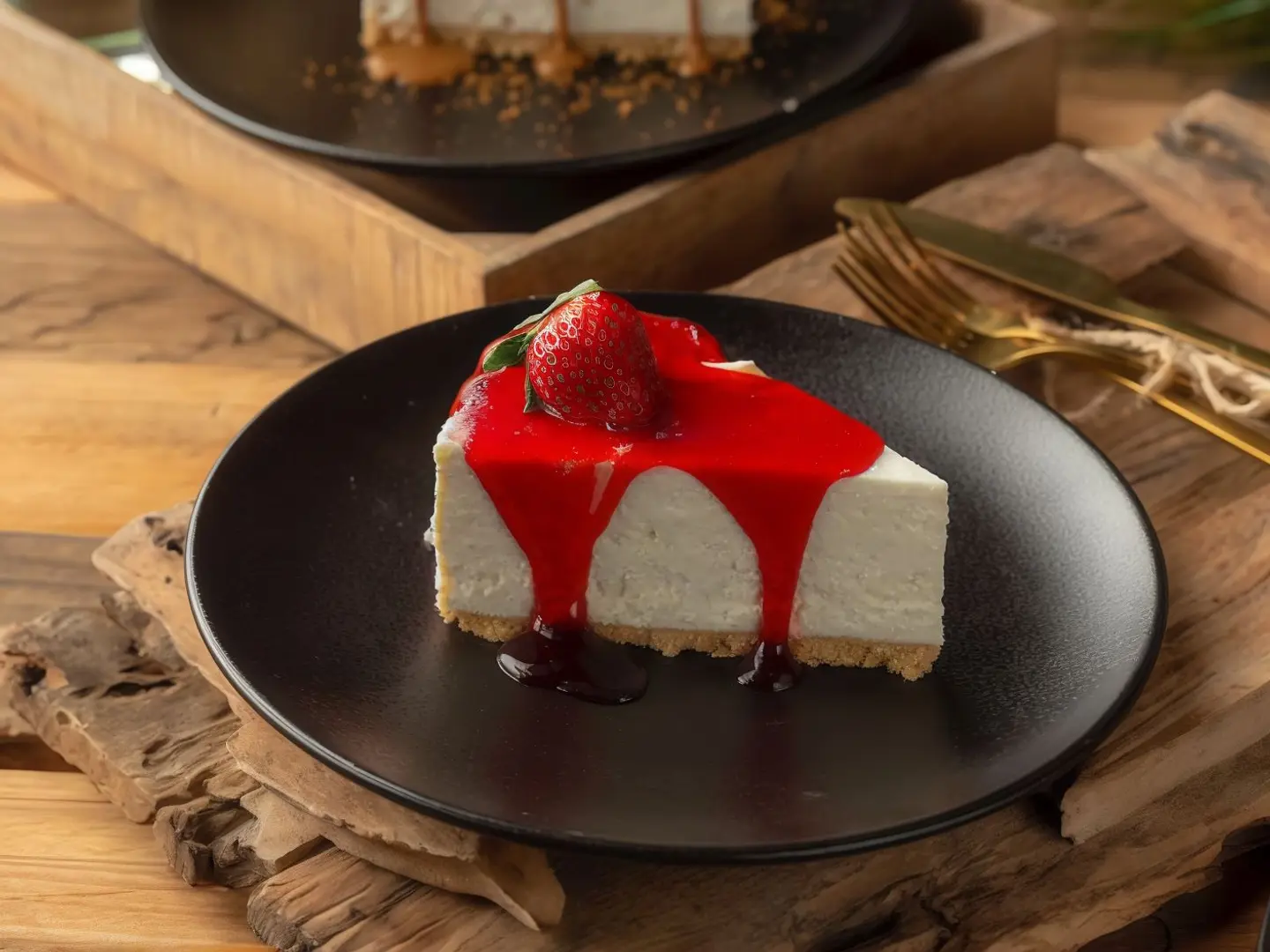 Strawberry Cheese Cake