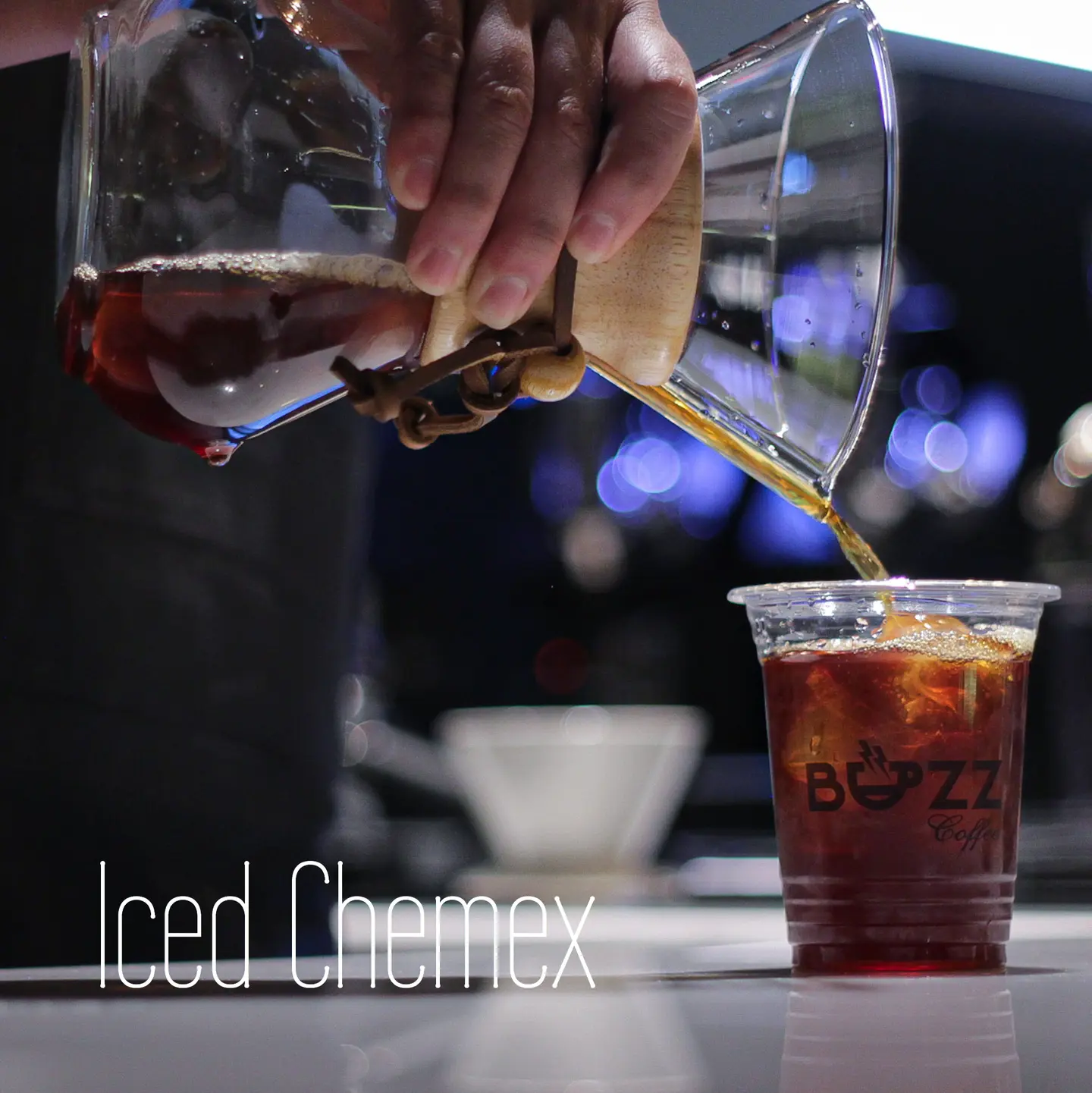 Iced Chemex