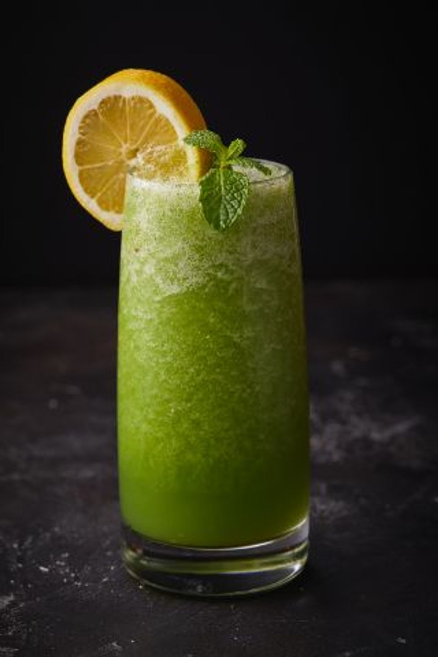 Lemon With Mint