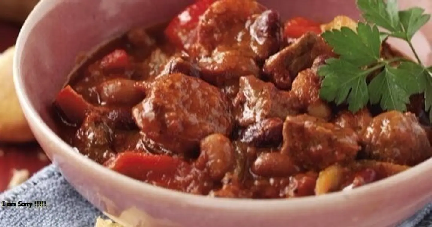 Beef Tajine