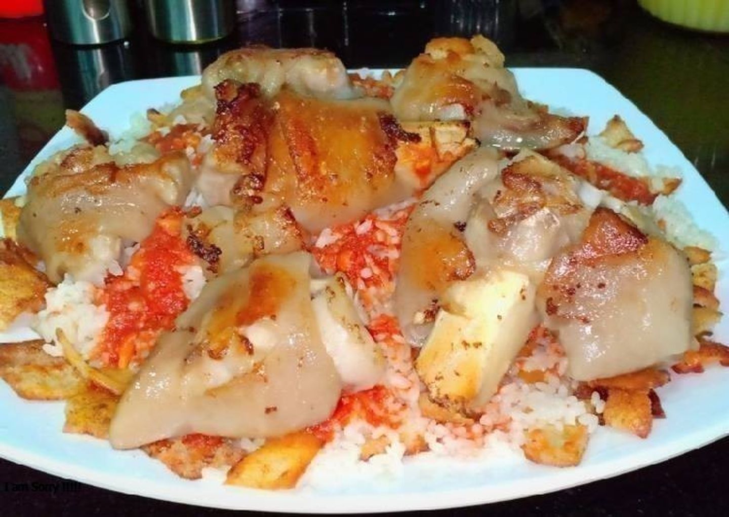 كوارع بالفتة