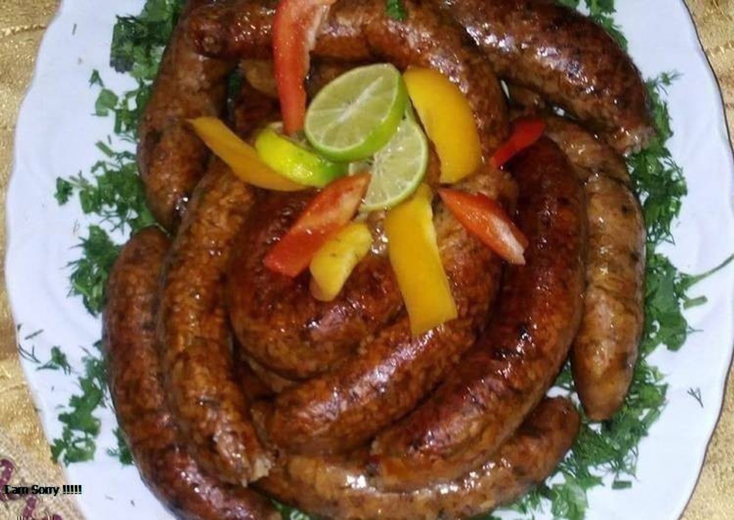 ممبار محشو بالأرز  - شخص