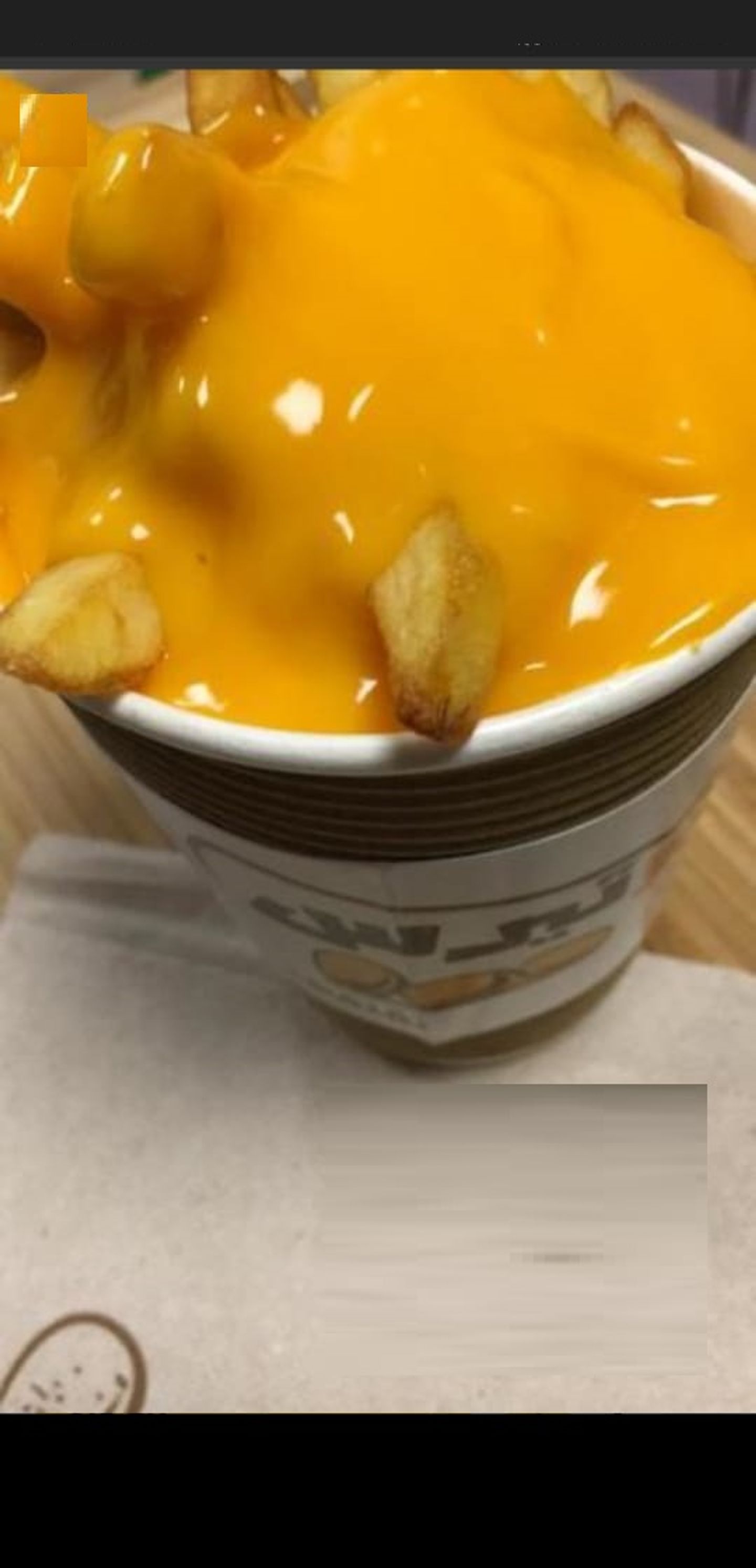 بطاطس - مع جبن