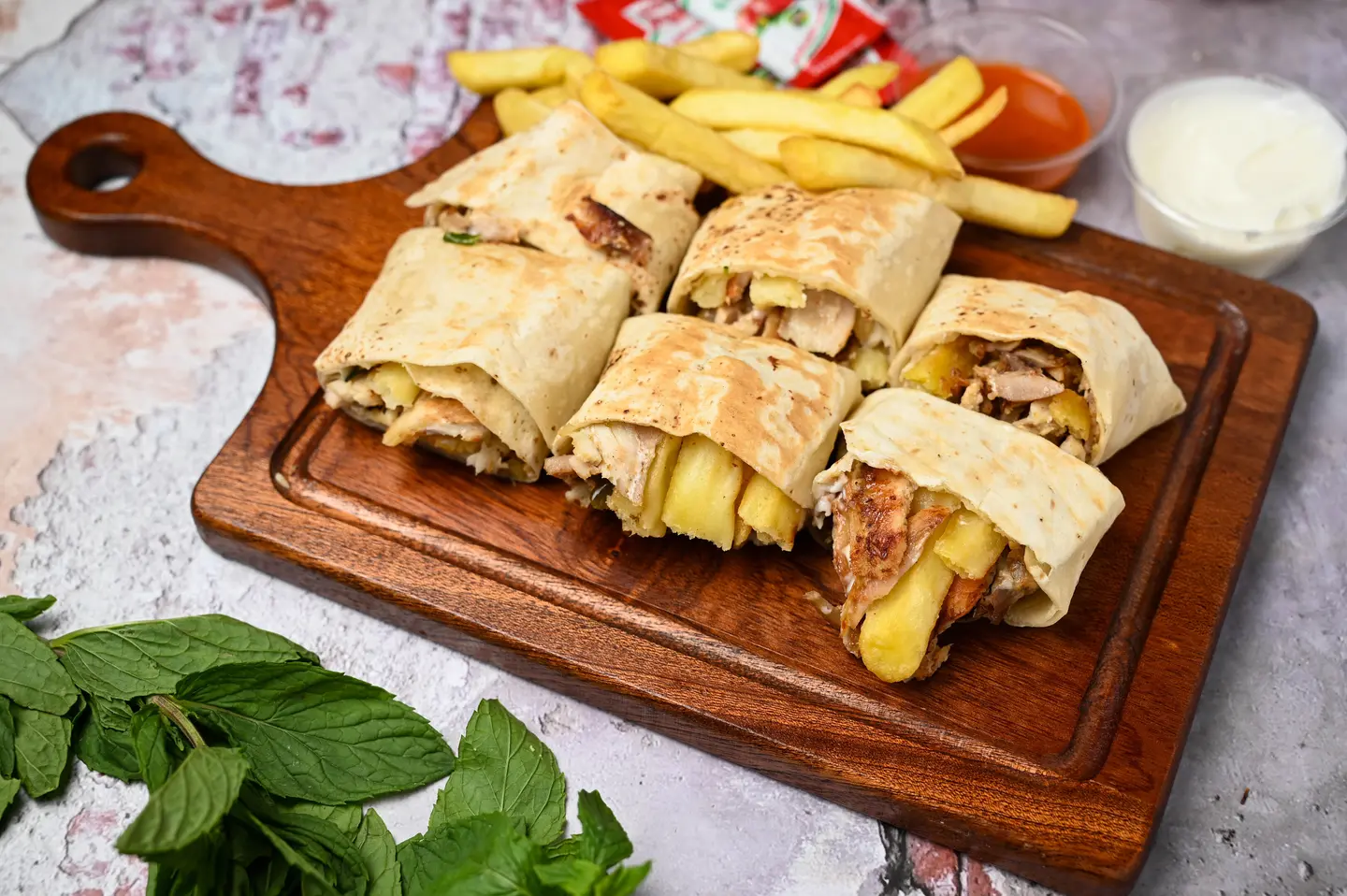 شاورما عربي