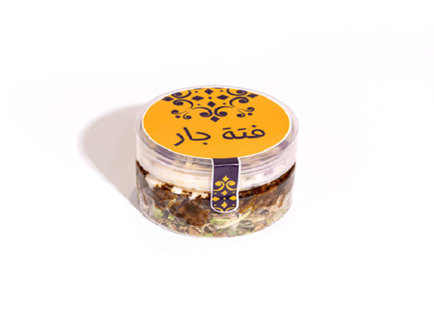 Grape Leaves Fatteh