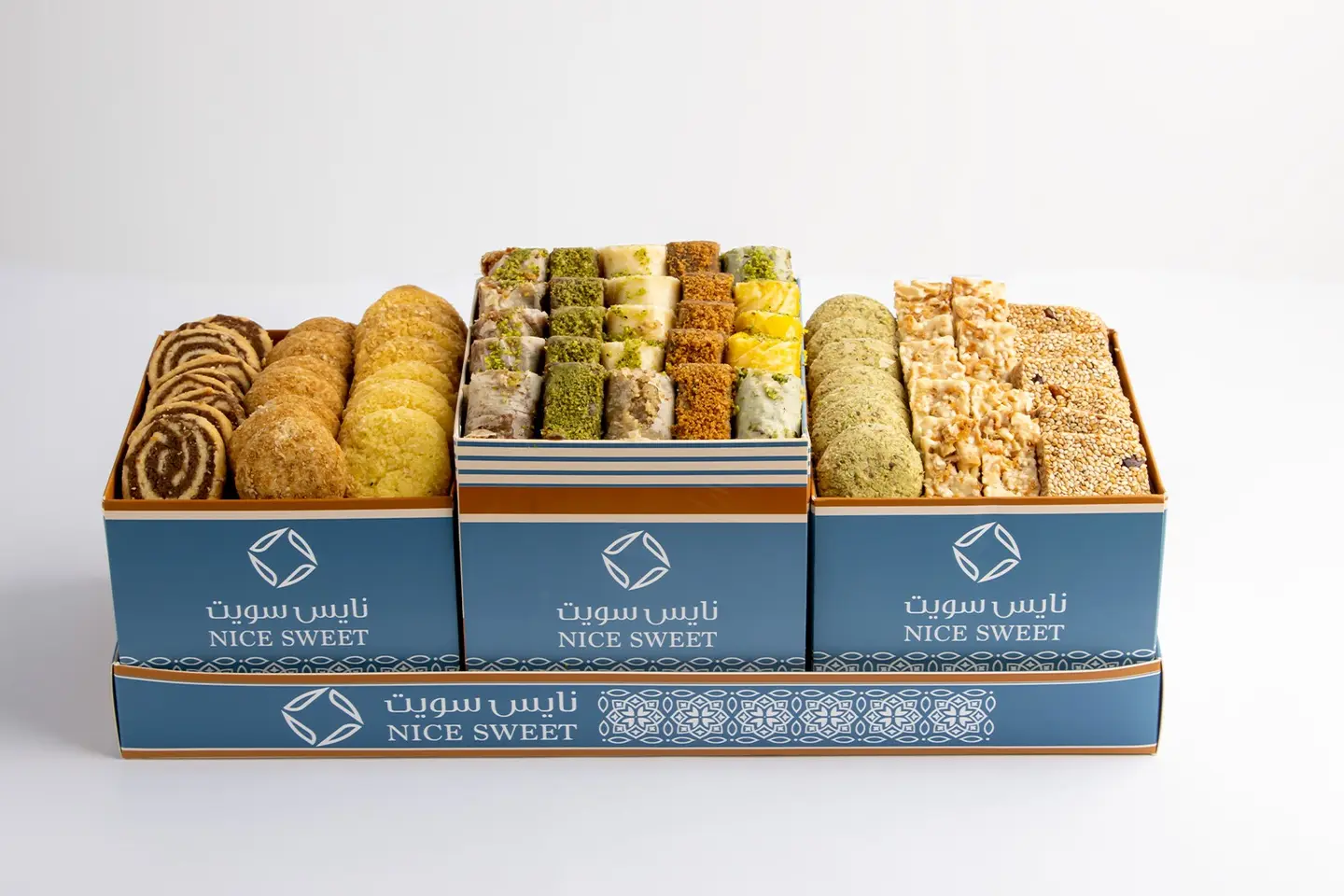 Mix Oriental Sweet Box