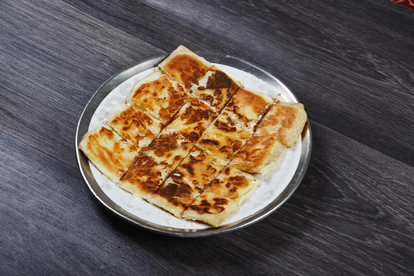 مطبق خضار جبن سائل