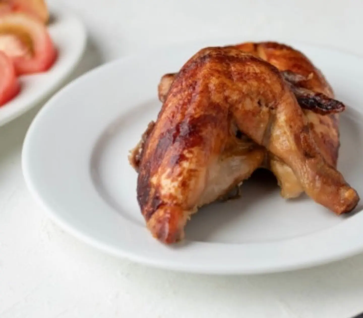 شواية  - نص دجاجة