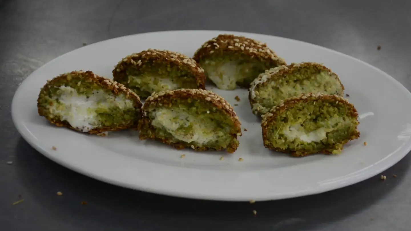 Stuffed Falafel