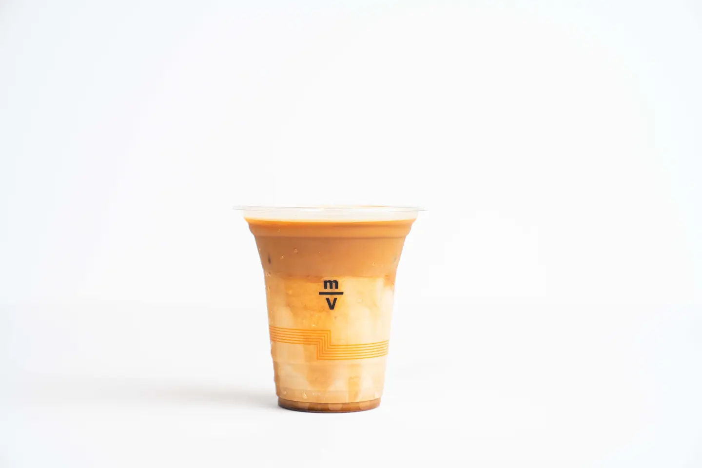 Iced Cortado