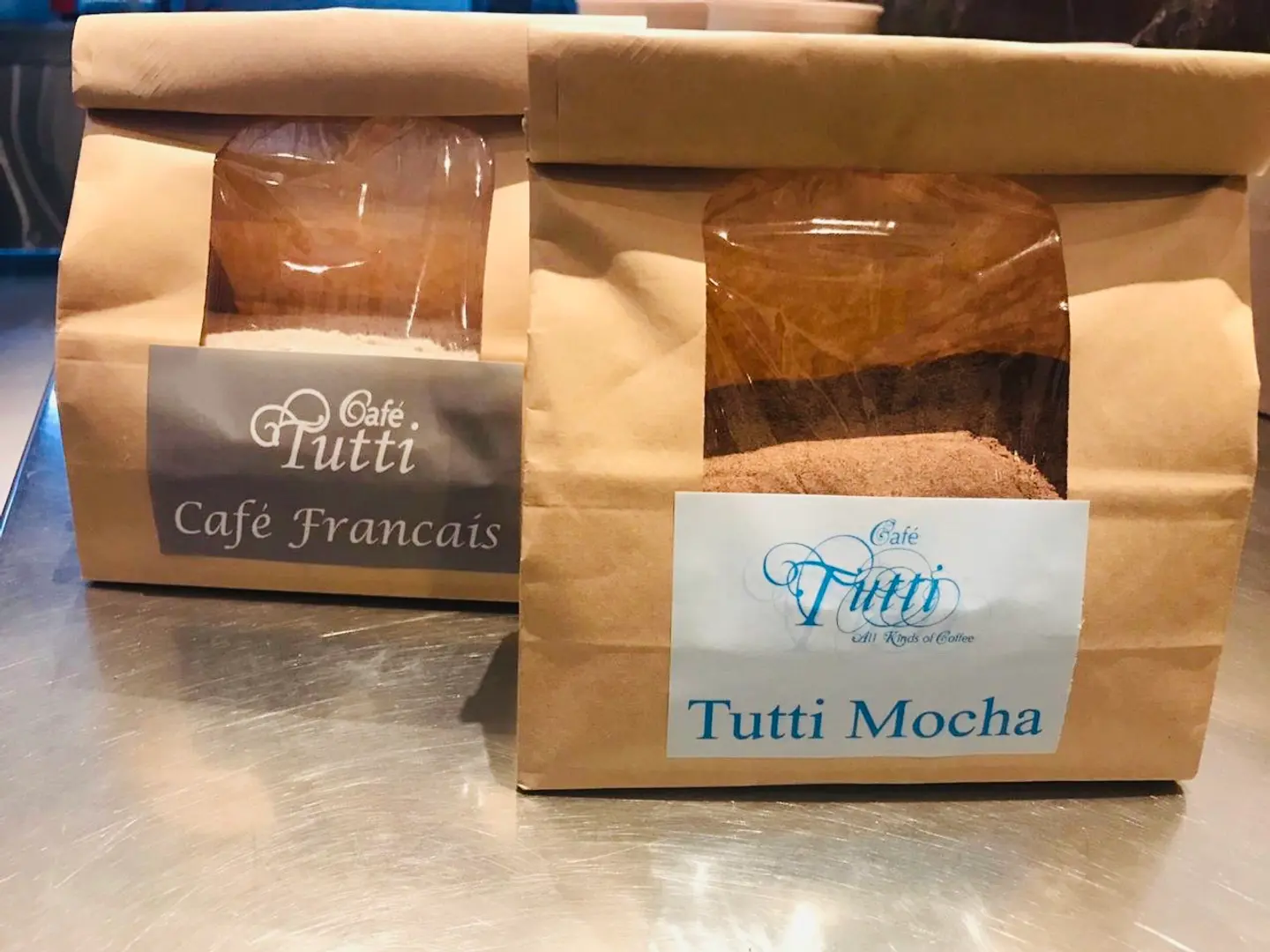 Tutti Mocha Powder