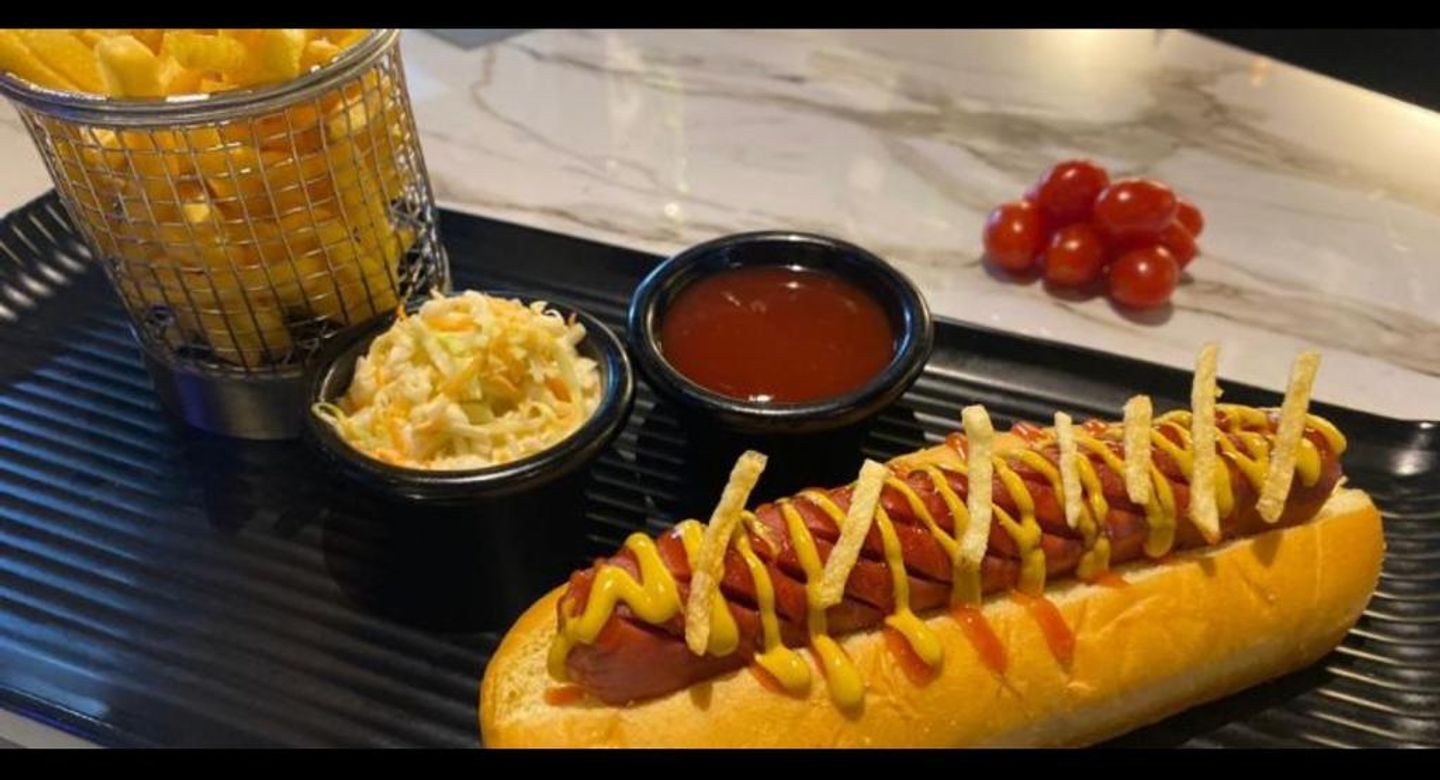 Hot Dog Sandwich