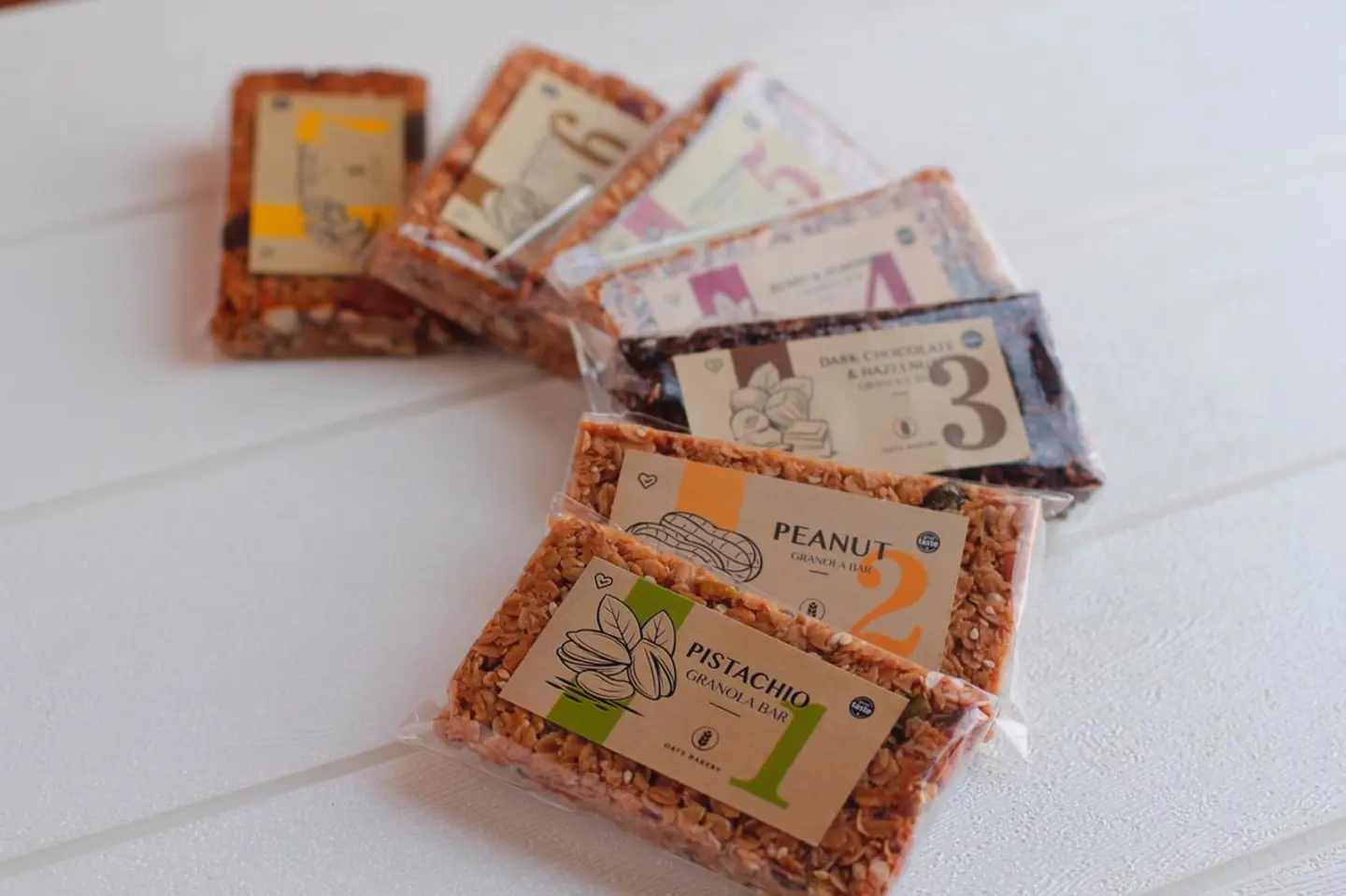 بوكس ألواح جرانولا