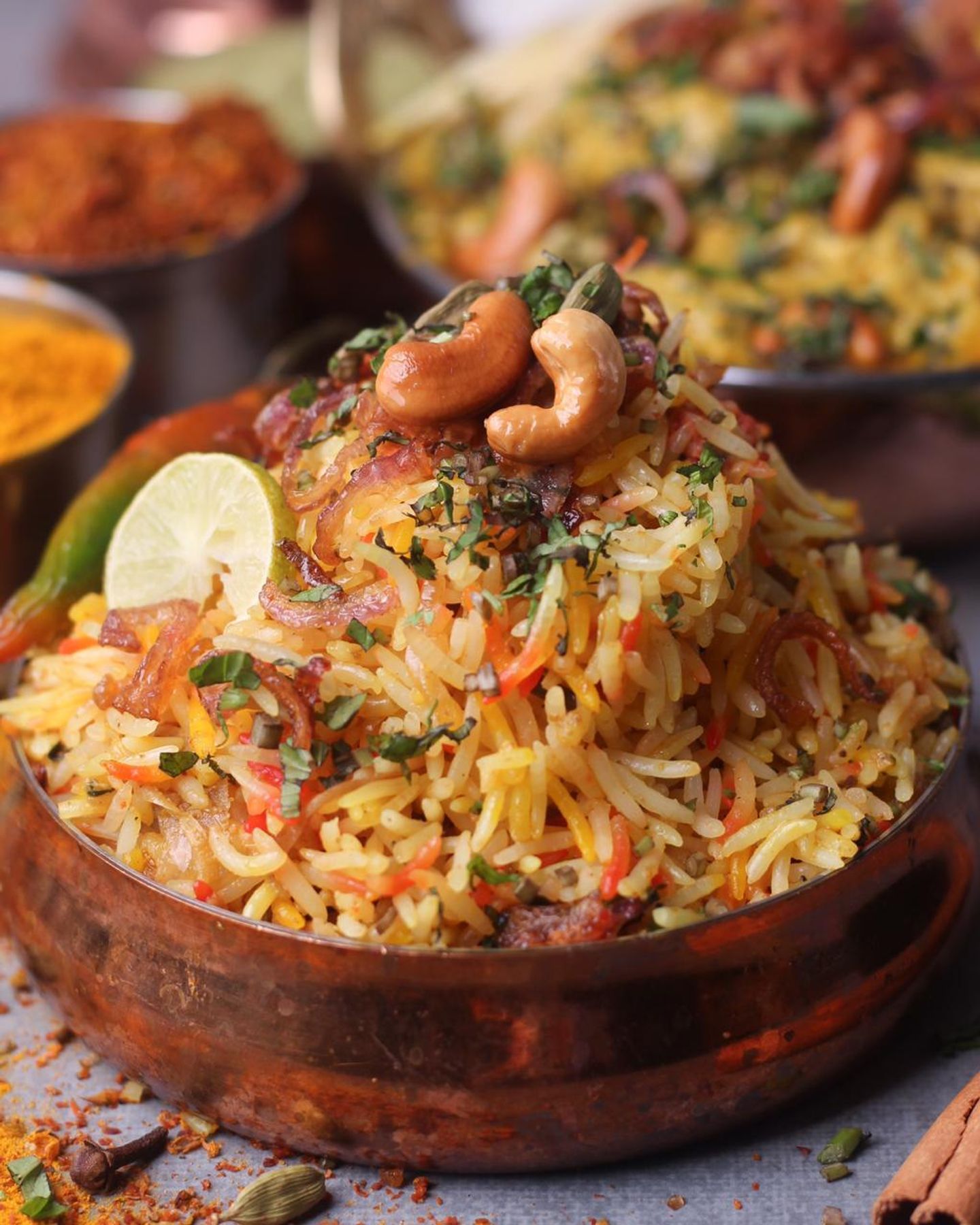 Plain Biryani Rice