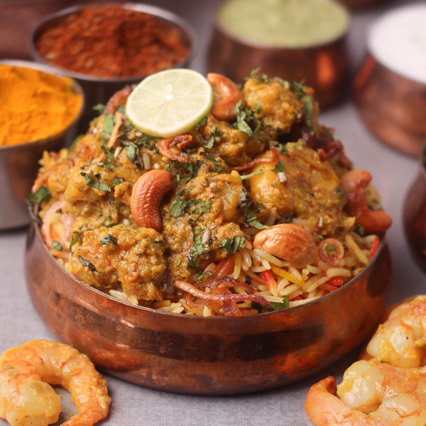 Shrimp Biryani