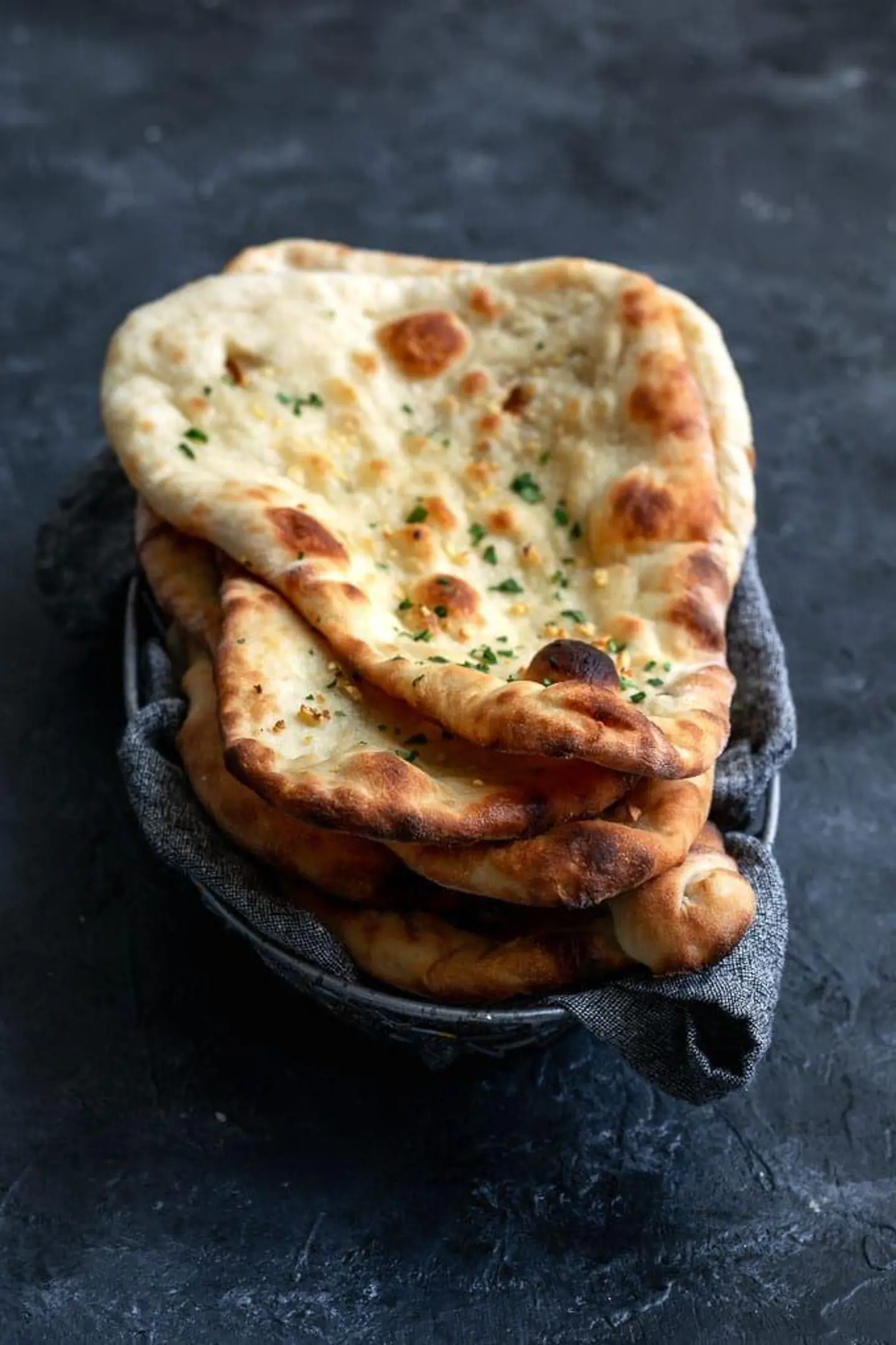 نان بالثوم
