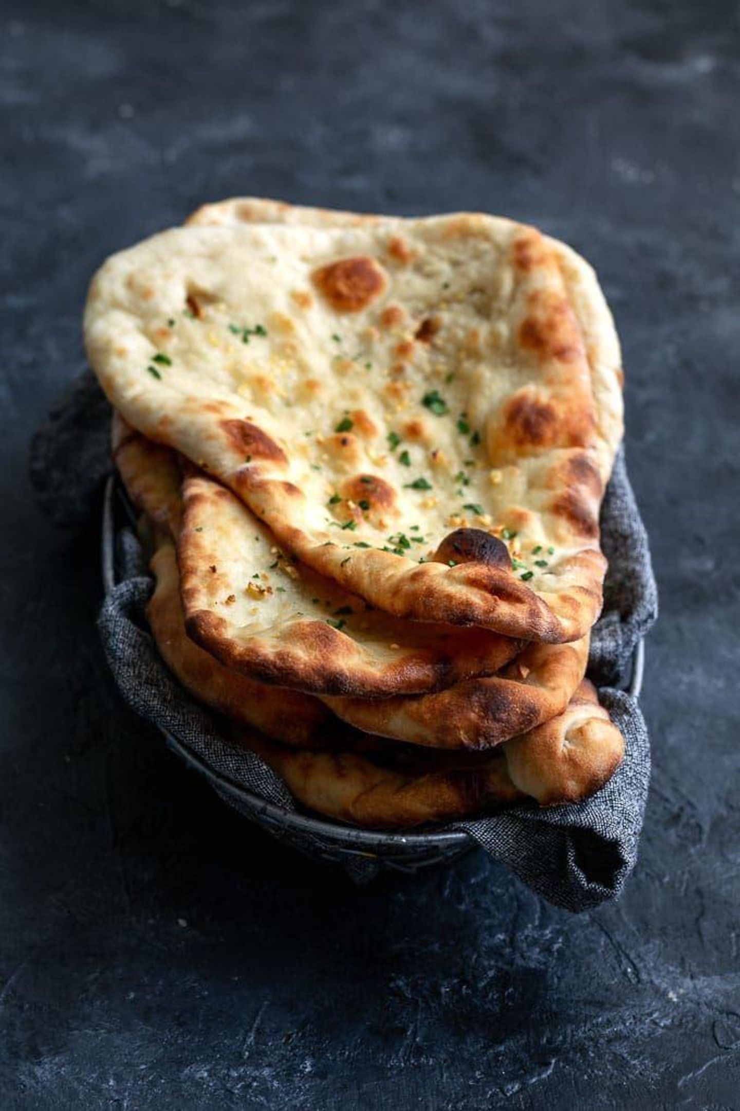 نان بالثوم