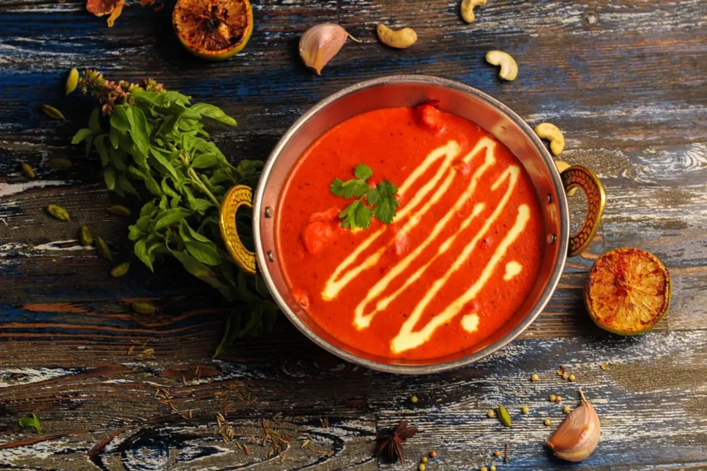 دجاج الزبدة