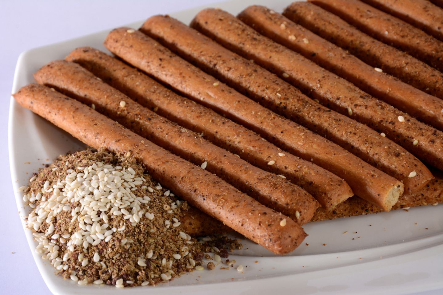 شابورة زعتر مالح