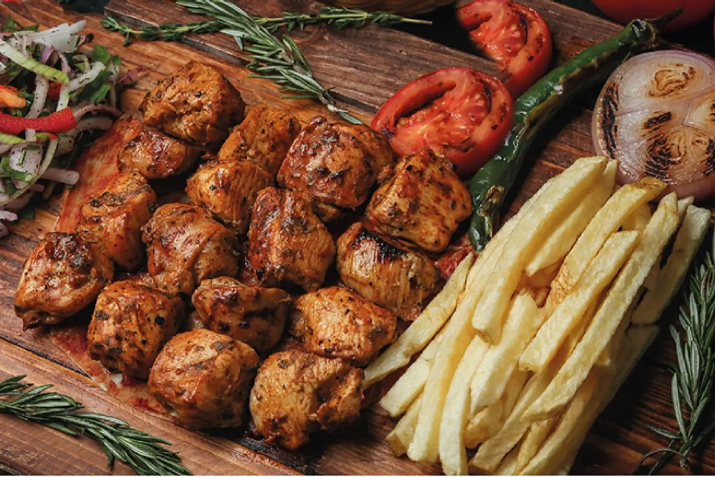 Shish Tawouk  - Shish Tawouk