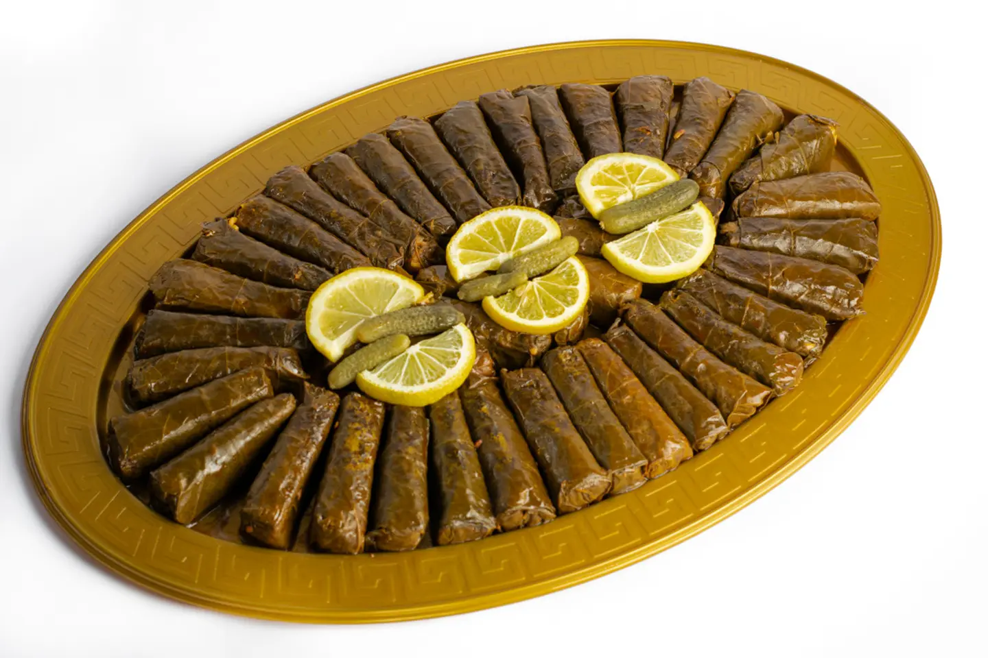 طبق ورق عنب - كبير
