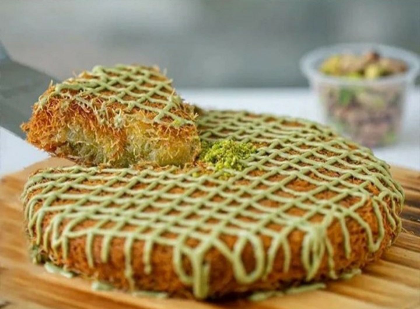 Mini Kanafany Pistachio