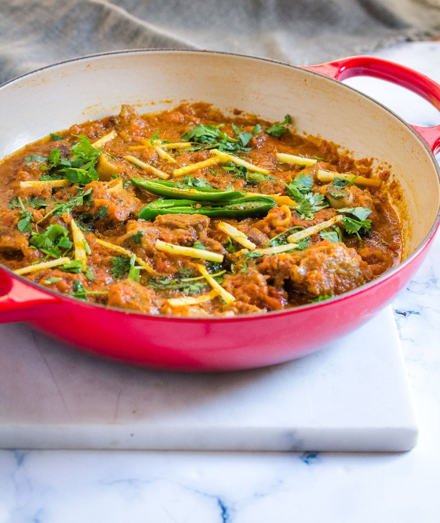 Mutton Karahi