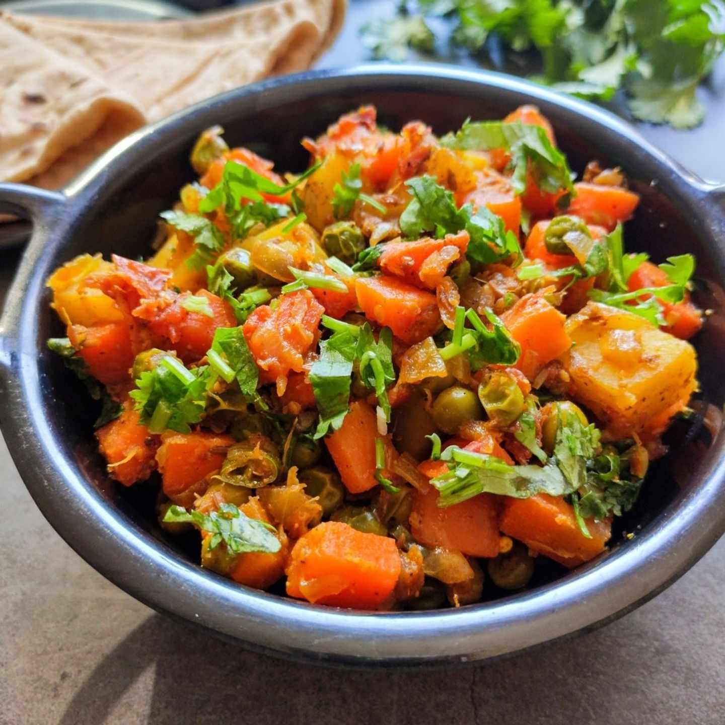 Mix Vegetables Plate