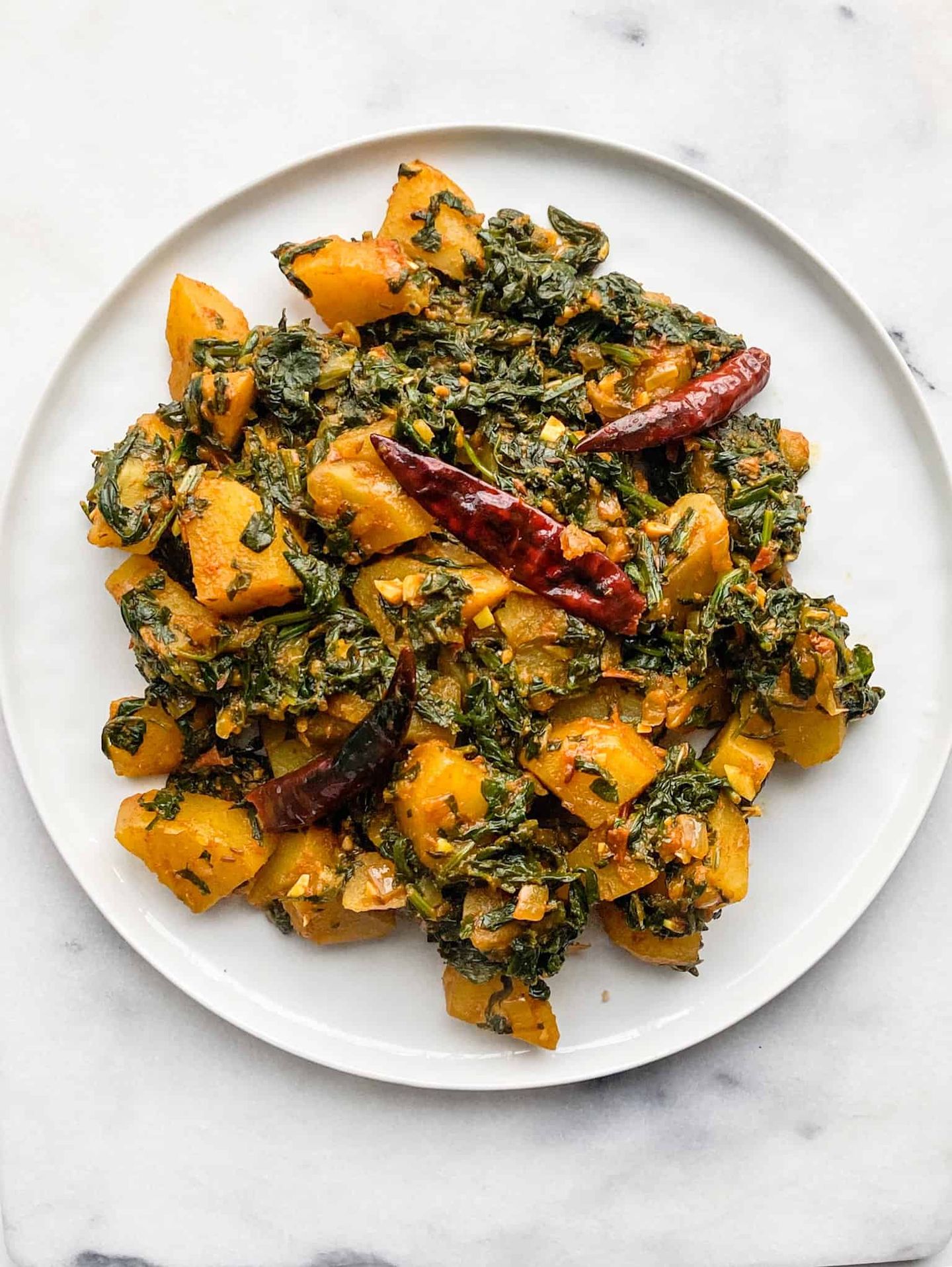 Vegetable Plate