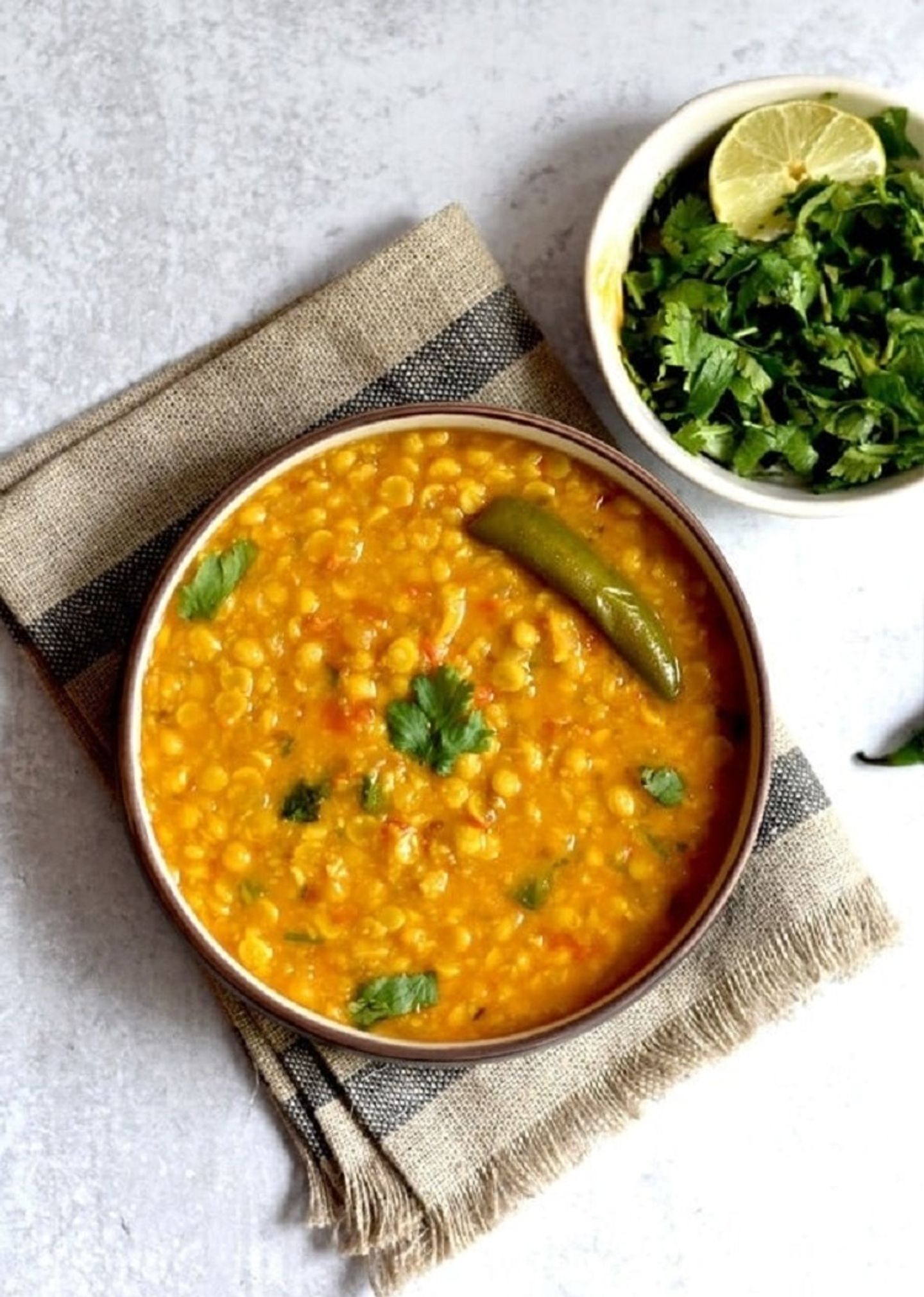 Daal Chana Plate