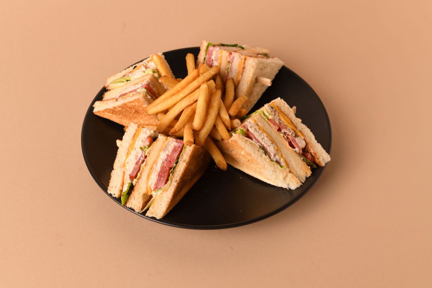 Grilled Chicken Club Sandwich