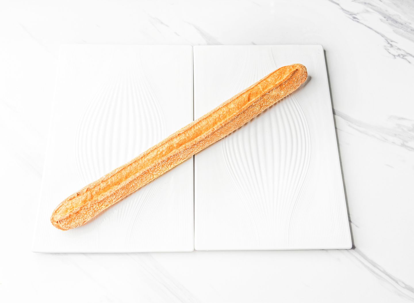 Large Semolina Baguette