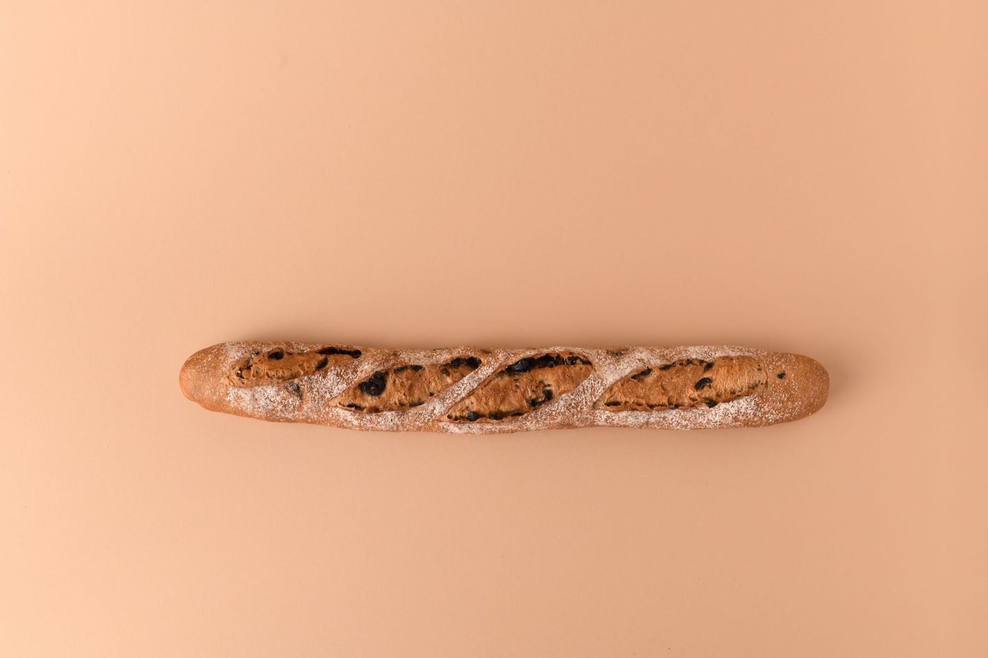 Large Olive Baguette