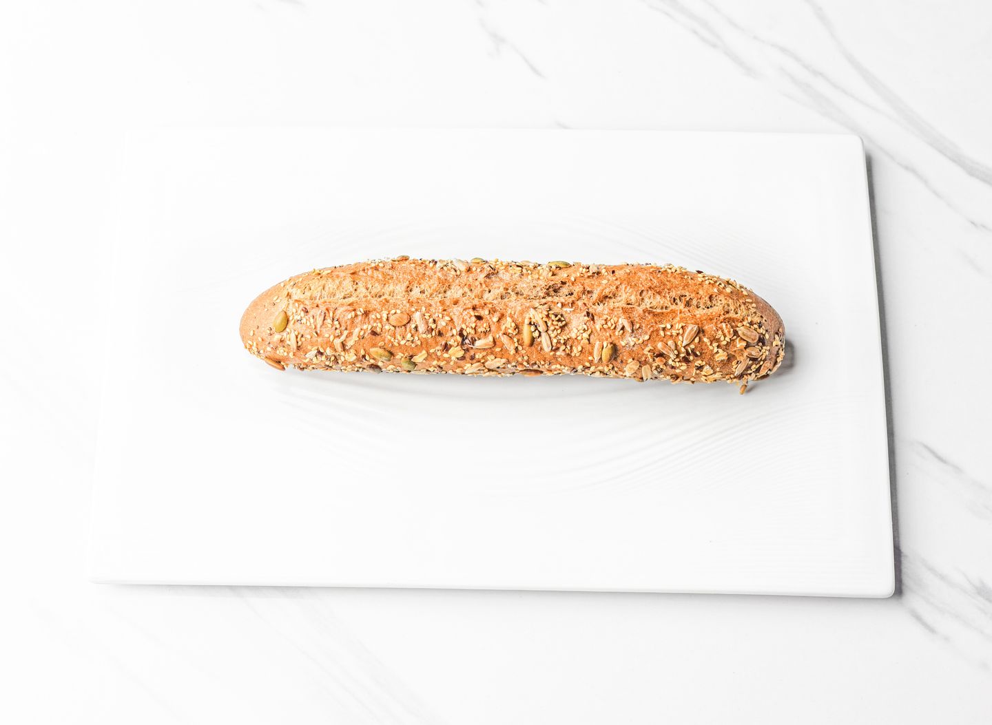Mini Baguette Whole Grains