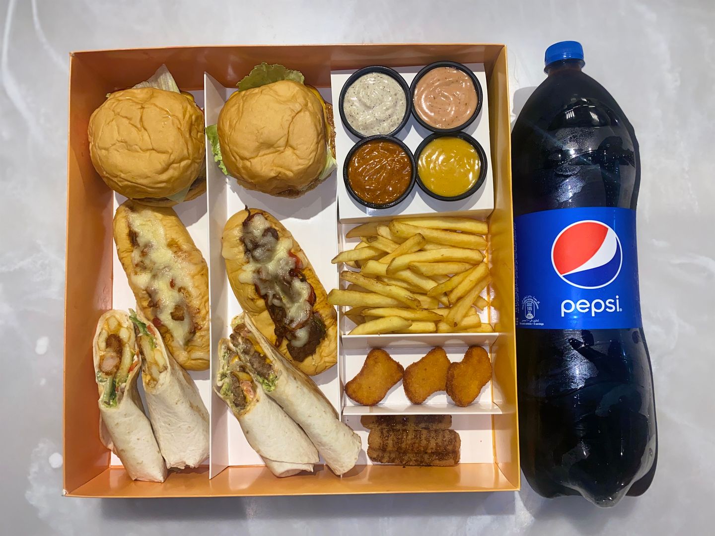 Classic  Sandwich Box