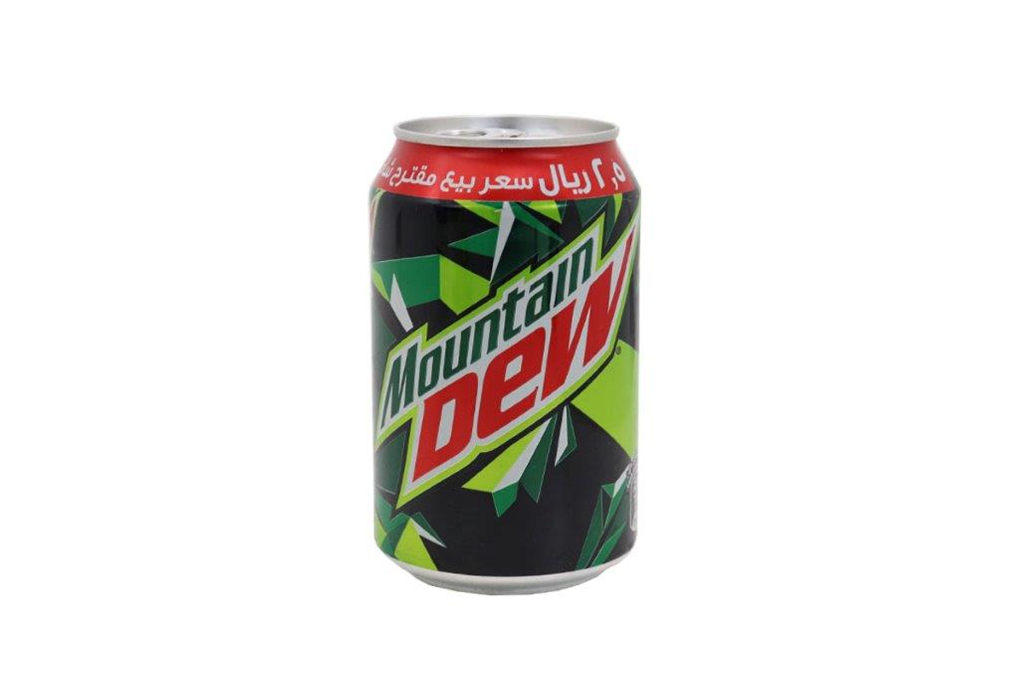 Regular Mountain Dew