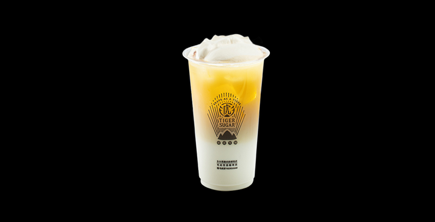 Cheese Mousse Oolong Tea