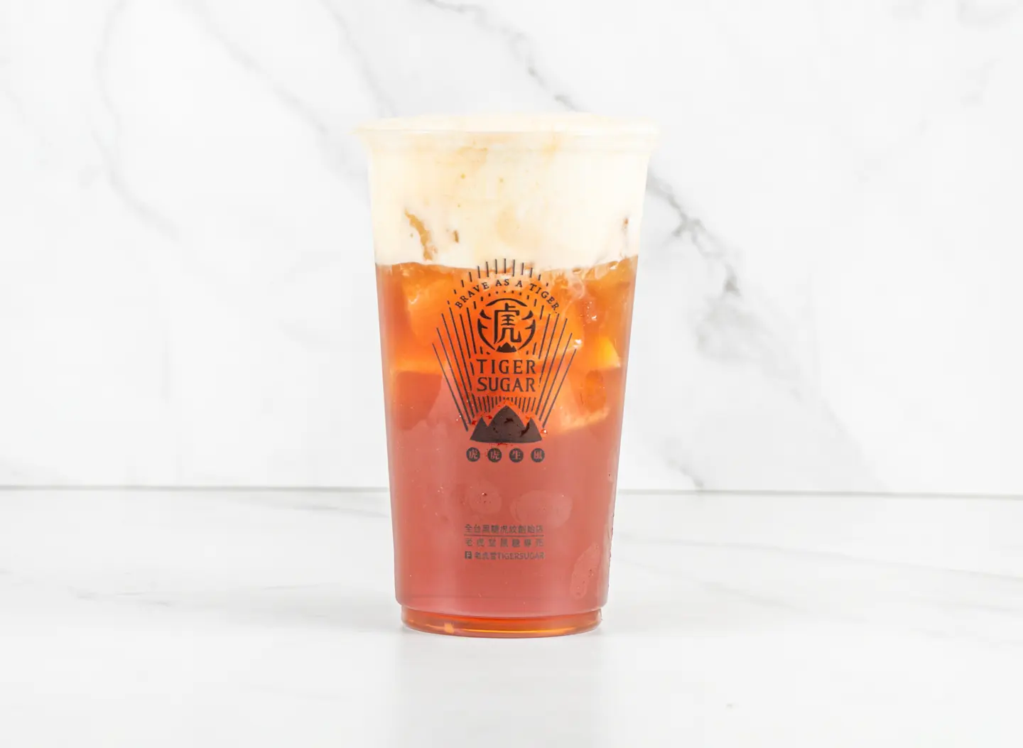 Cheese Mousse Green Tea