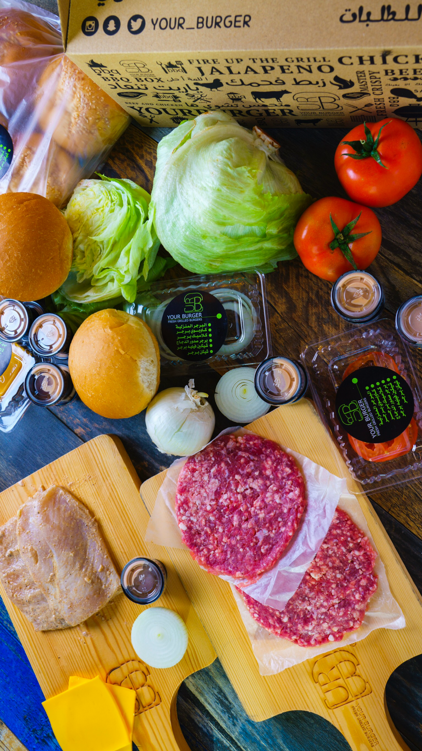 Meat Box For 6 People