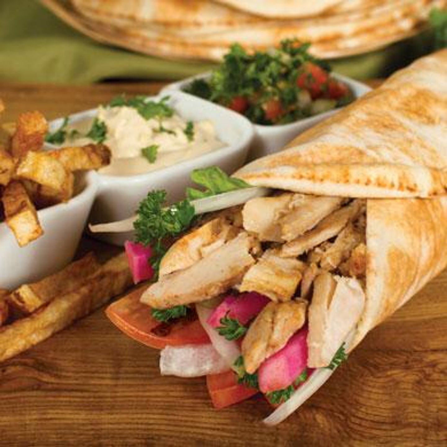 Chicken Shawarma