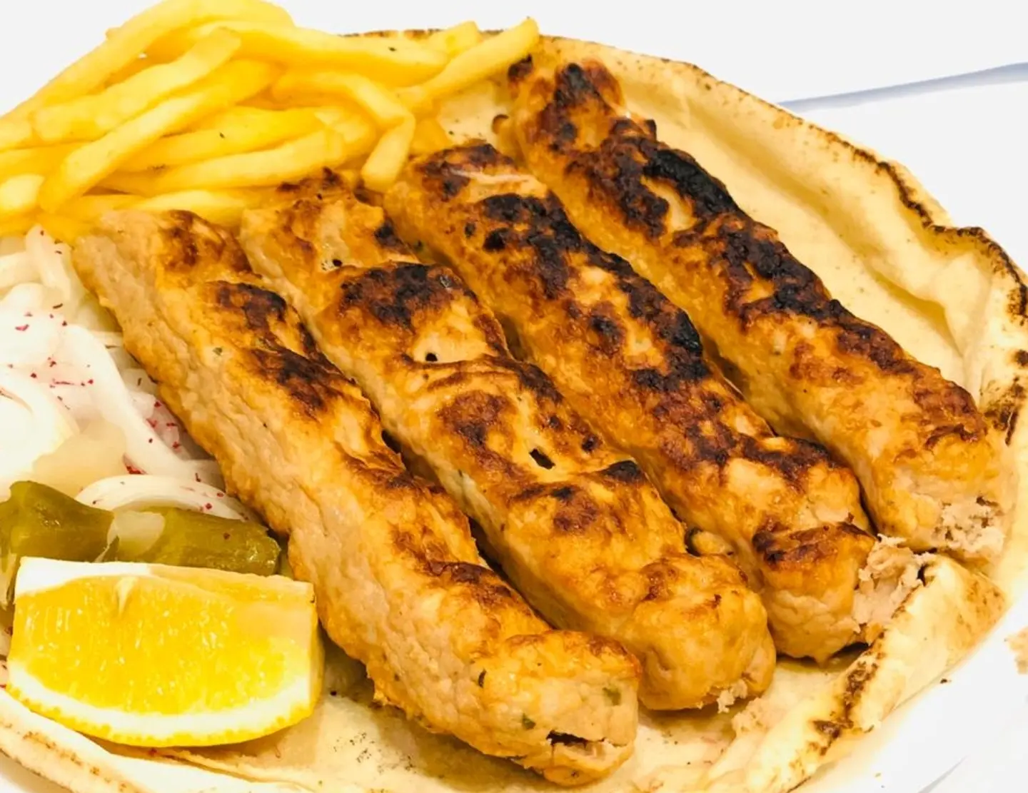 كباب دجاج