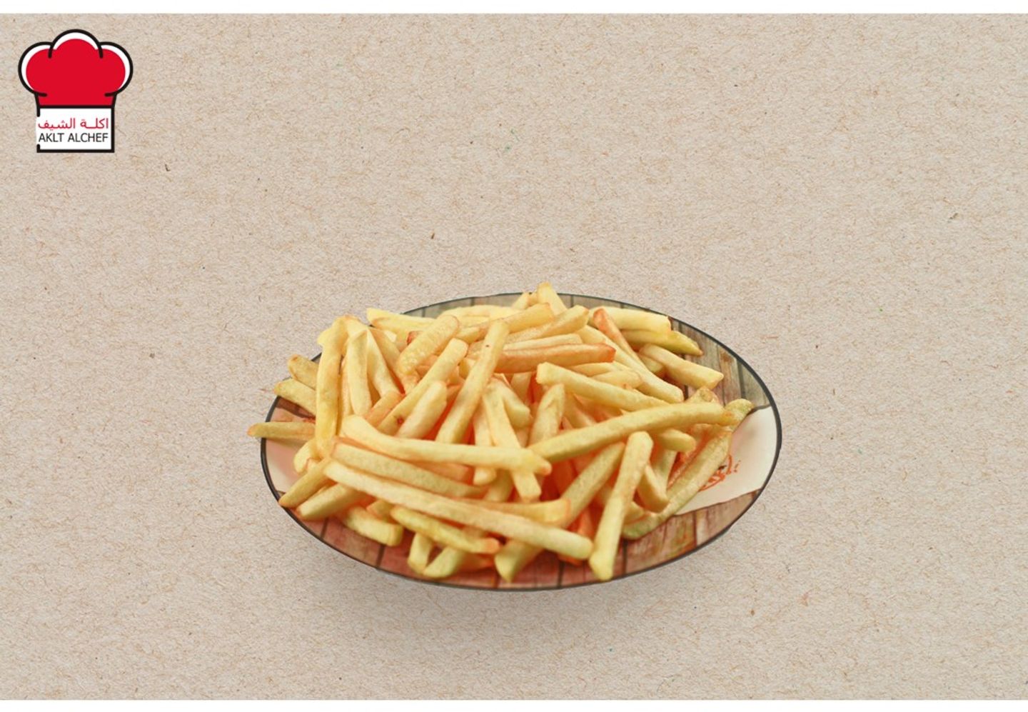 صحن بطاطس صغير